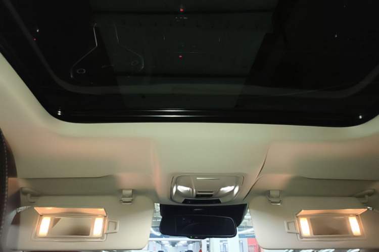Used Haval H6 2021 3rd Generation 1.5T Automatic Two-Wheel-Drive Supreme Headliner