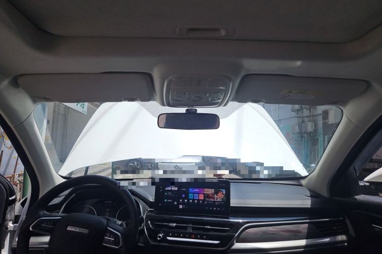 Used Haval H6 2021 National Trend Edition 1.5T Automatic Urban Version Headliner