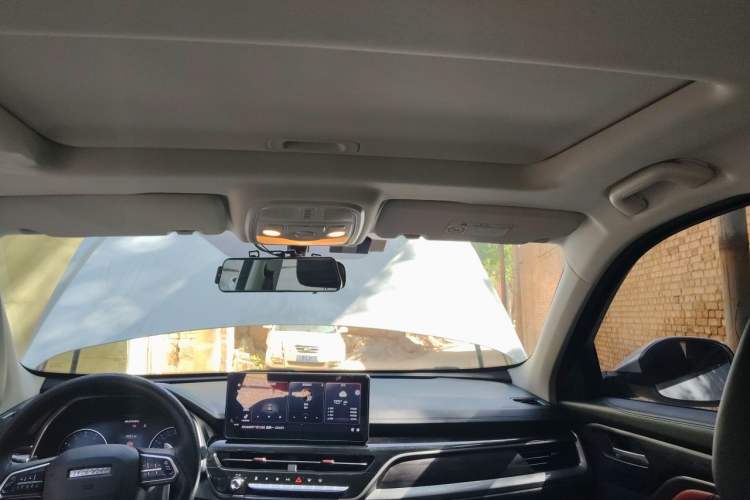 Used Haval H6 2021 National Trend Edition 1.5T Automatic Urban Version Headliner