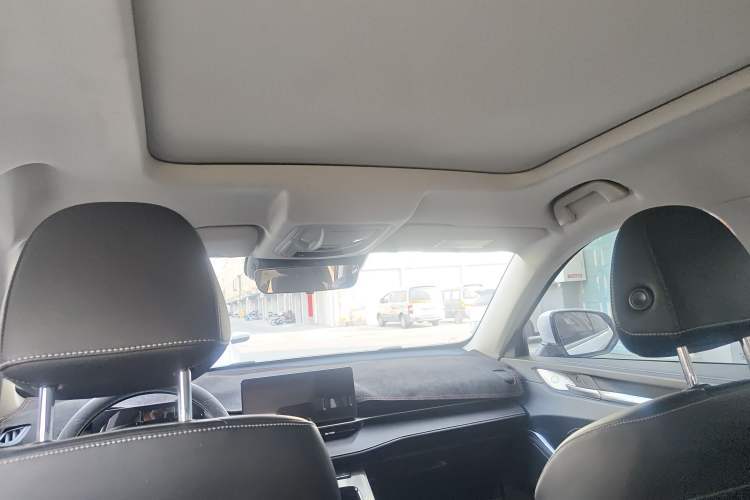 Used Haval H6 2021 3rd Generation 2.0T Automatic Two-Wheel Drive Max Headliner