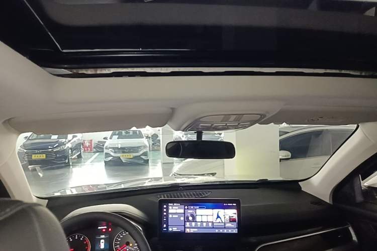 Used Haval H6 2021 National Trend Edition 1.5T Automatic Urban Version Headliner