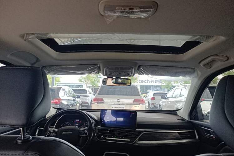 Used Haval H6 2021 National Trend Edition 1.5T Automatic Urban Version Headliner