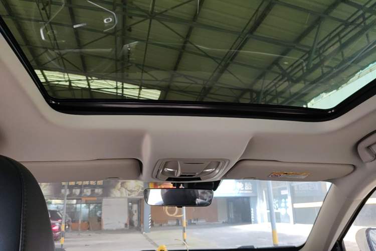 Used Haval H6 2021 3rd Generation 1.5T Automatic Two-Wheel Drive Pro Headliner