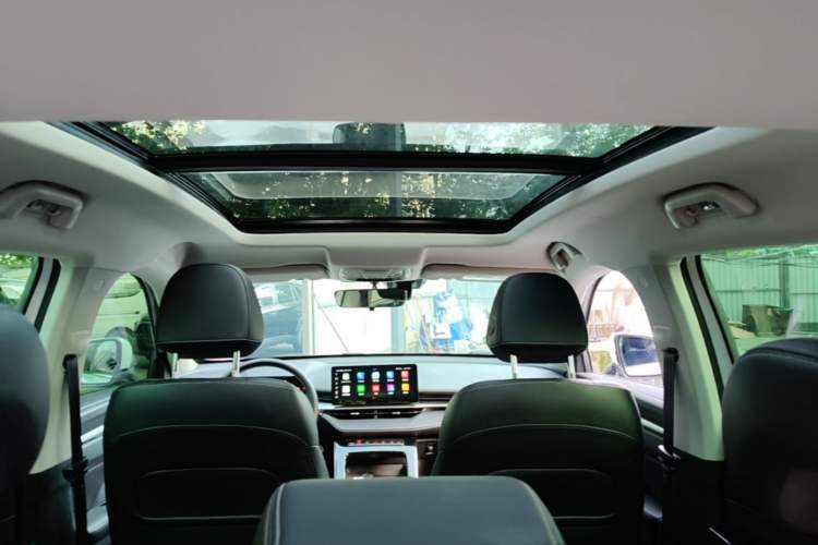 Used Haval H6 2021 3rd Generation 1.5T Automatic Two-Wheel Drive Pro Headliner