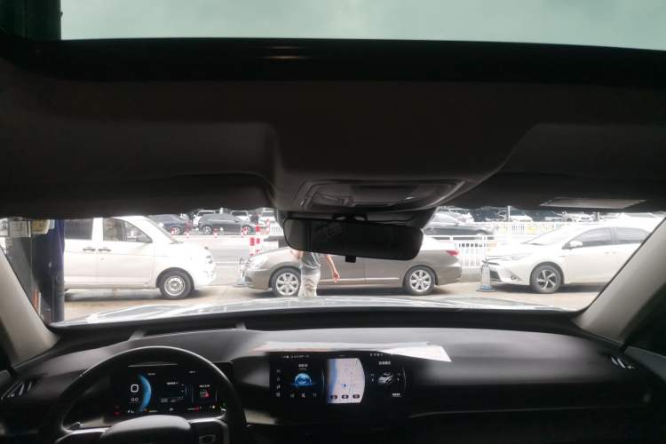Used Haval H6 2021 3rd Generation 2.0T Automatic Two-Wheel Drive Max Headliner
