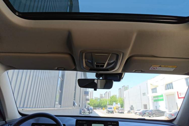 Used Haval H6 2021 3rd Generation 1.5T Automatic Two-Wheel Drive Pro Headliner