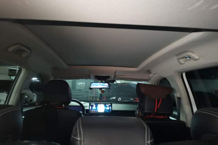 Used Haval H6 2021 3rd Generation 1.5T Automatic Two-Wheel Drive Pro Headliner