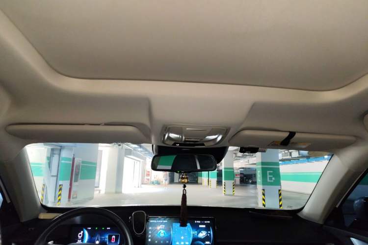 Used Haval H6 2021 3rd Generation 1.5T Automatic Two-Wheel-Drive Supreme Headliner