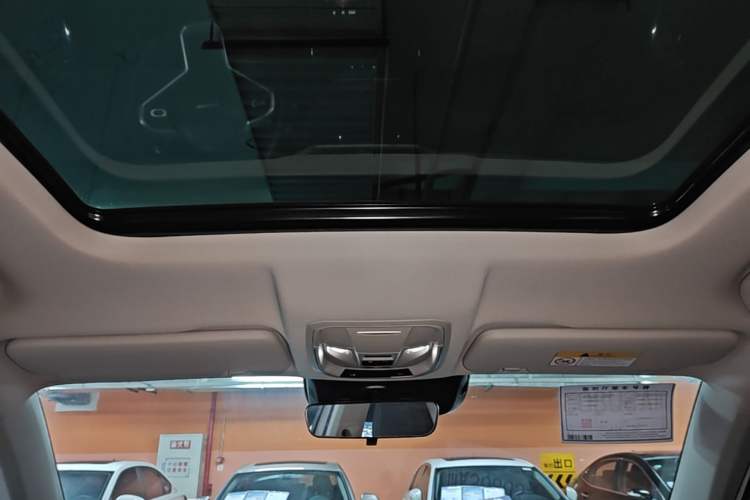 Used Haval H6 2021 3rd Generation 2.0T Automatic Two-Wheel Drive Max Headliner