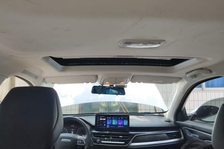 Used Haval H6 2021 National Trend Edition 1.5T Automatic Urban Version Headliner
