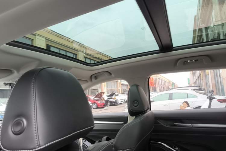 Used Haval H6 2021 3rd Generation 1.5T Automatic Two-Wheel Drive Pro Headliner
