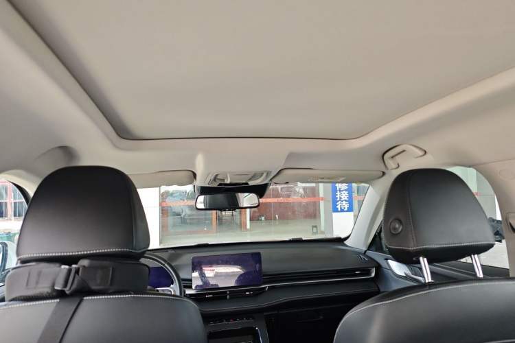 Used Haval H6 2021 3rd Generation 1.5T Automatic Two-Wheel-Drive Supreme Headliner
