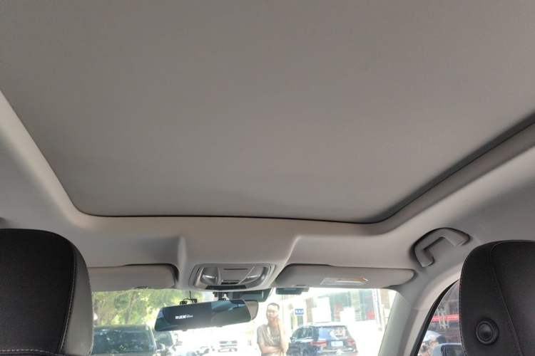Used Haval H6 2021 3rd Generation 1.5T Automatic Two-Wheel Drive Pro Headliner