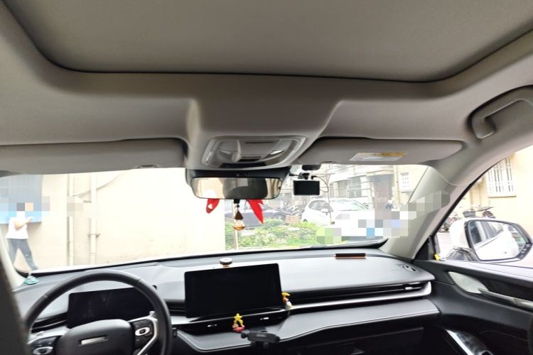 Used Haval H6 2021 3rd Generation 2.0T Automatic Two-Wheel Drive Max Headliner