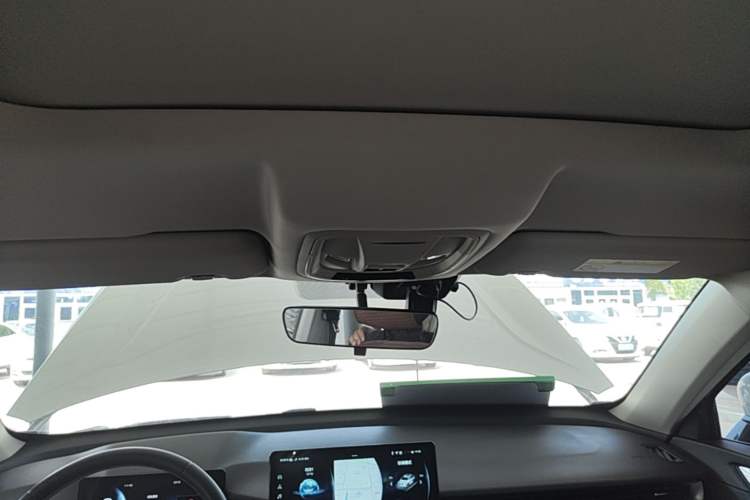Used Haval H6 2021 3rd Generation 1.5T Automatic Two-Wheel Drive Pro Headliner
