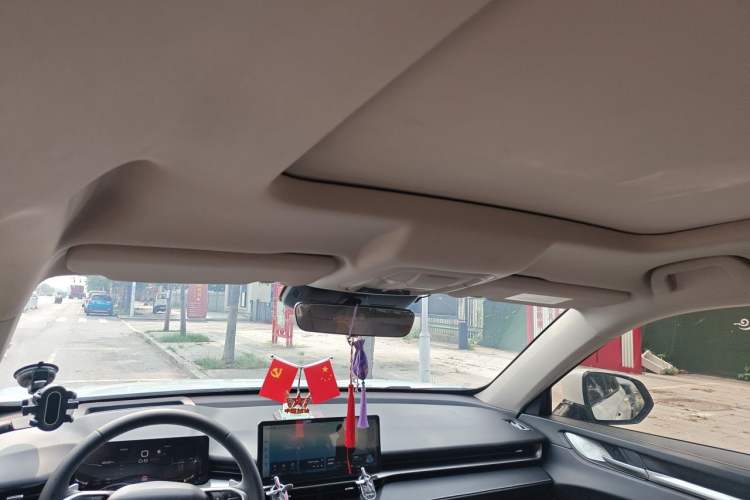 Used Haval H6 2021 3rd Generation 1.5T Automatic Two-Wheel Drive Max Headliner