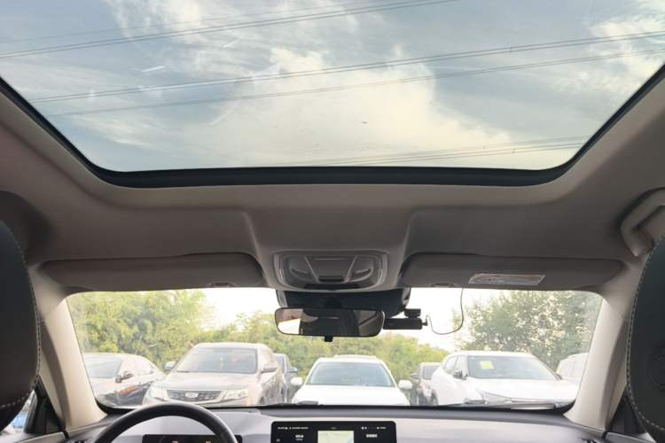 Used Haval H6 2021 3rd Generation 1.5T Automatic Two-Wheel Drive Max Headliner