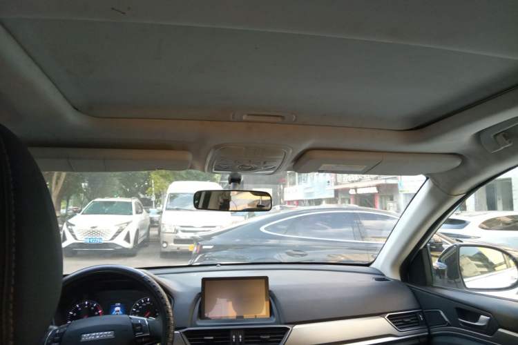 Used Haval H6 2021 Sport Edition 1.5T Automatic Elite Smart Connectivity Model with Hexagonal Grille Headliner