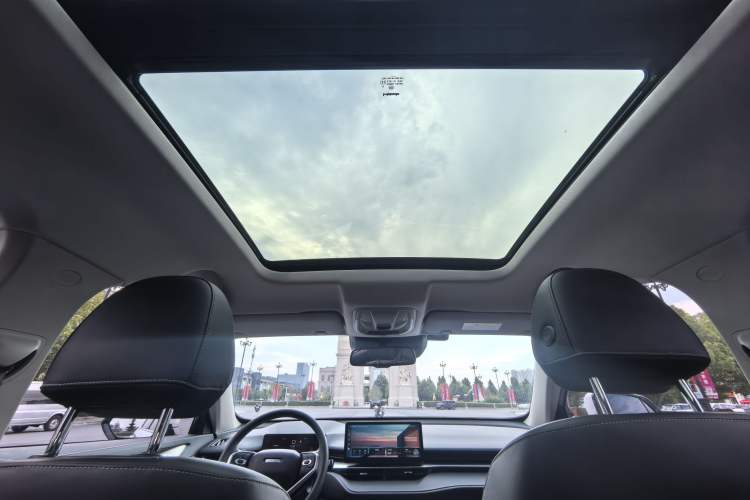 Used Haval H6 2021 3rd Generation 1.5T Automatic Two-Wheel-Drive Supreme Headliner