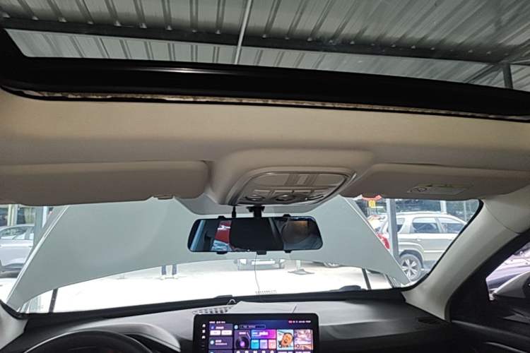Used Haval H6 2021 National Trend Edition 1.5T Automatic Urban Version Headliner