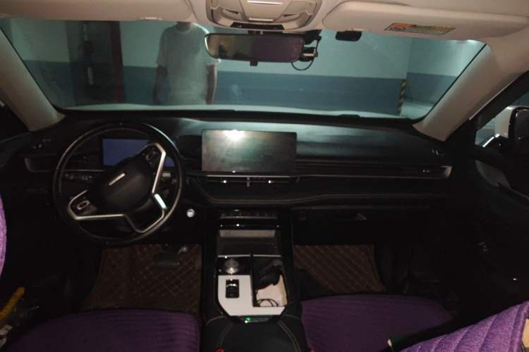 Used Haval H6 2021 3rd Generation 1.5T Automatic Two-Wheel Drive Pro Headliner