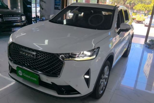 Used Haval H6 2021 3rd Generation 1.5T Automatic Two-Wheel-Drive Supreme