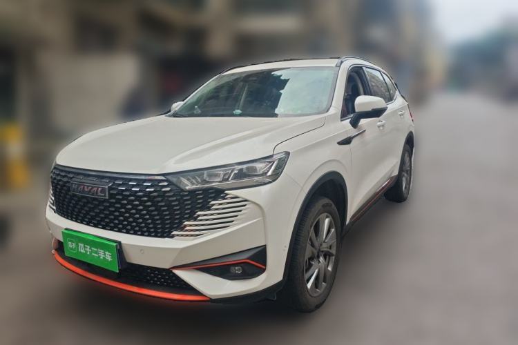 Used Haval H6 2021 3rd Generation 1.5T Automatic Two-Wheel Drive Supreme+ Guazi used car, China used car export, Used car for sale, Used cars, Cheapest cars for sale
