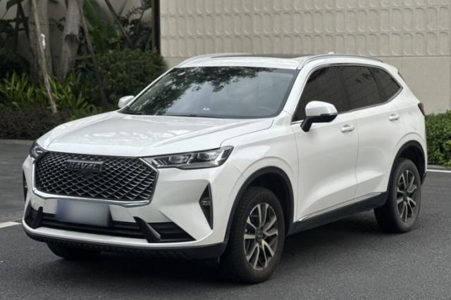 Haval H6 2021 3rd Generation 1.5T Automatic Two-Wheel Drive Max d’occasion
