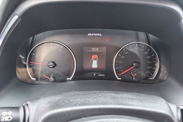 Used Haval H6 2021 National Trend Edition 1.5T Automatic Urban Version Instrument Cluster