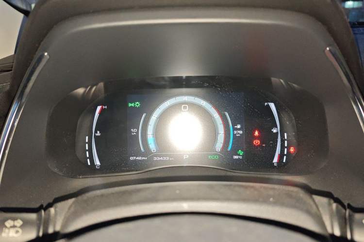 Used Haval H6 2021 National Trend Edition 1.5 GDIT Automatic Luxury Version Instrument Cluster