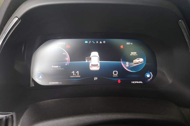 Used Haval H6 2021 China Trend Edition 1.5 GDIT Automatic Champion Version Instrument Cluster