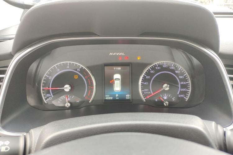 Used Haval H6 2021 1.5T Automatic Urban Edition Instrument Cluster