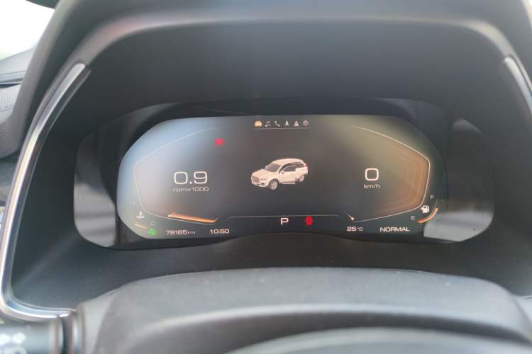 Used Haval H6 2021 National Trend Edition 1.5 GDIT Automatic Luxury Version Instrument Cluster