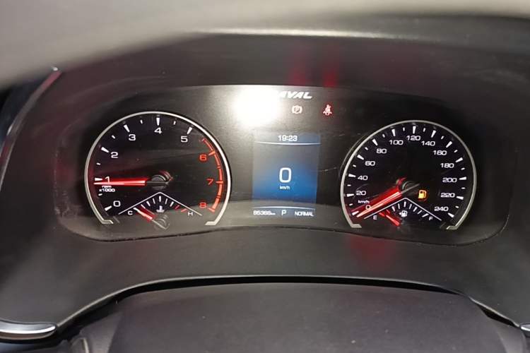 Used Haval H6 2021 National Trend Edition 1.5T Automatic Urban Version Instrument Cluster