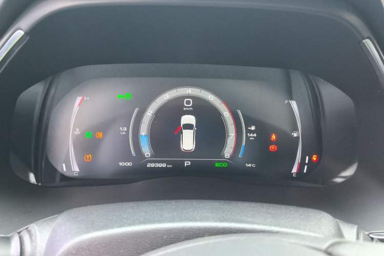 Used Haval H6 2021 National Trend Edition 1.5T Automatic Champion Version Instrument Cluster