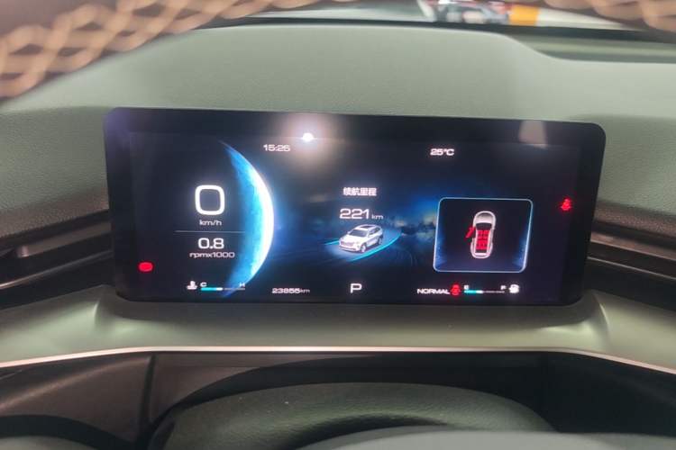 Used Haval H6 2021 3rd Generation 1.5T Automatic Two-Wheel Drive Pro Instrument Cluster