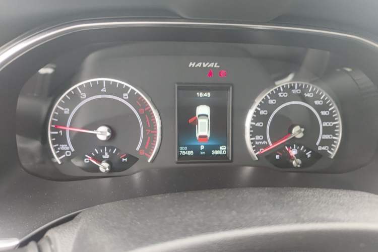 Used Haval H6 2021 1.5 GDIT Automatic Champion Edition Instrument Cluster