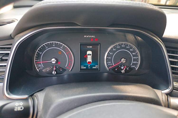 Used Haval H6 2021 1.5 GDIT Automatic Champion Edition Instrument Cluster