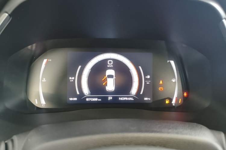 Used Haval H6 2021 China Trend Edition 1.5 GDIT Automatic Champion Version Instrument Cluster