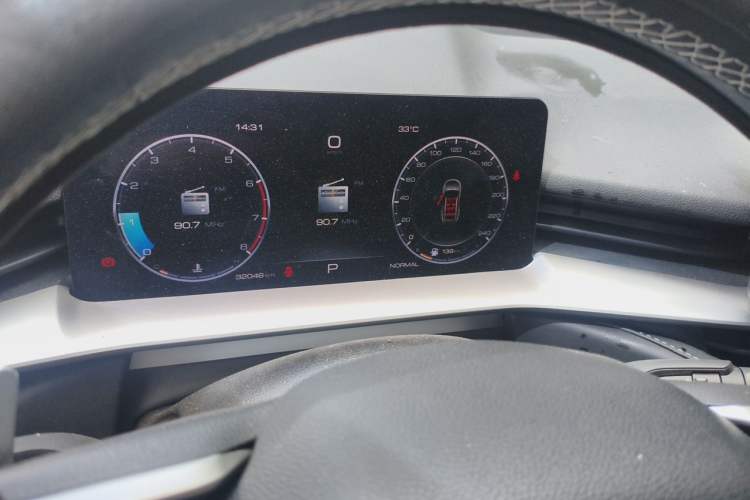 Used Haval H6 2021 3rd Generation 1.5T Automatic Two-Wheel Drive Pro Instrument Cluster