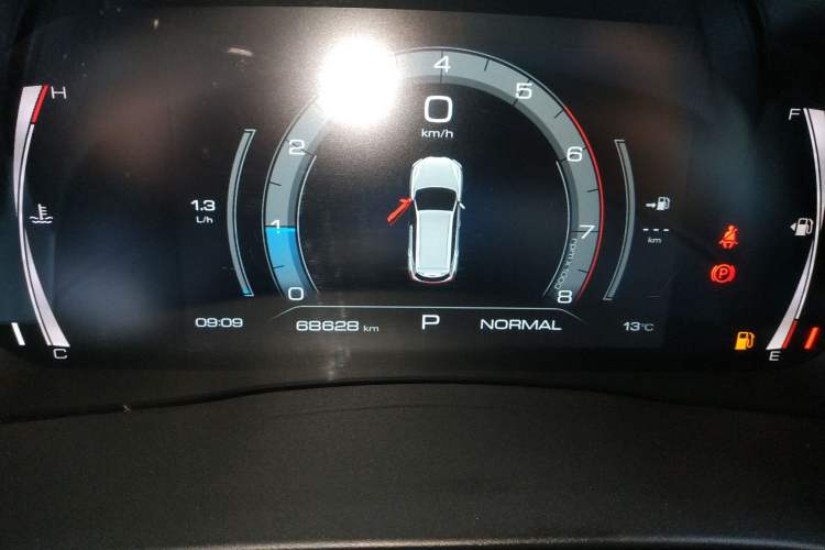 Used Haval H6 2021 National Trend Edition 1.5T Automatic Champion Version Instrument Cluster