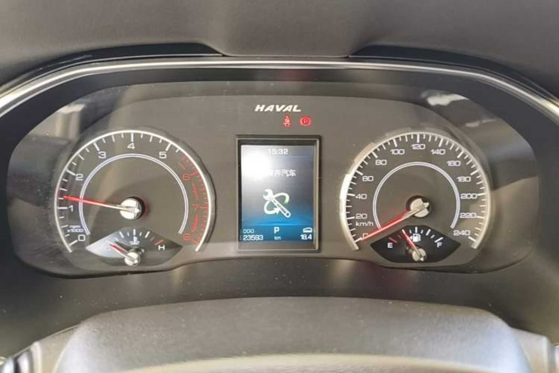 Used Haval H6 2021 1.5T Automatic Urban Edition Instrument Cluster
