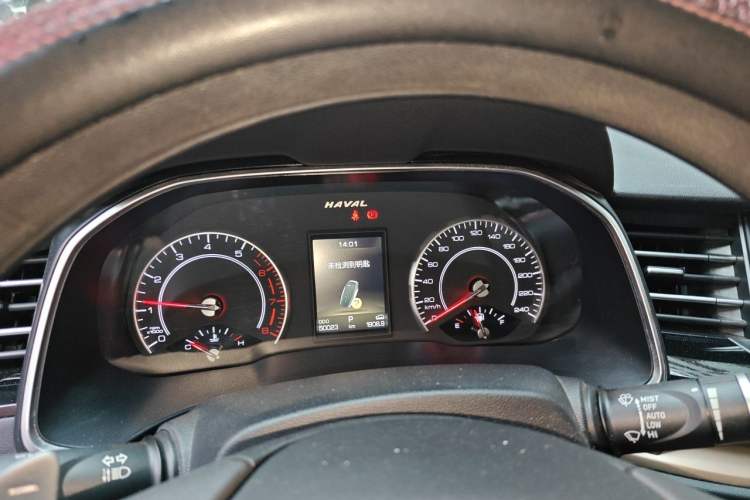 Used Haval H6 2021 1.5T Automatic Urban Edition Instrument Cluster