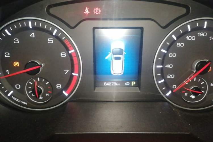 Used Haval H6 2021 Sport Edition 1.5T Automatic Elite Smart Connectivity Model U-Shape Grille Instrument Cluster