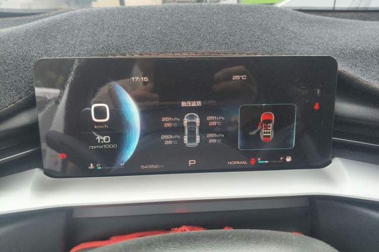 Used Haval H6 2021 3rd Generation 1.5T Automatic Enjoyment Model Instrument Cluster