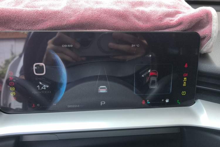 Used Haval H6 2021 3rd Generation 1.5T Automatic Enjoyment Model Instrument Cluster