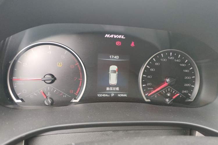 Used Haval H6 2021 National Trend Edition 1.5T Automatic Urban Version Instrument Cluster