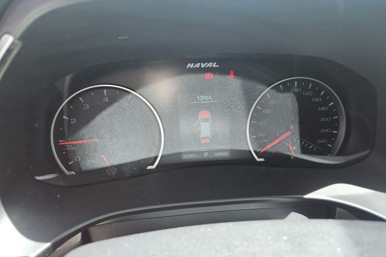 Used Haval H6 2021 National Trend Edition 1.5T Automatic Urban Version Instrument Cluster