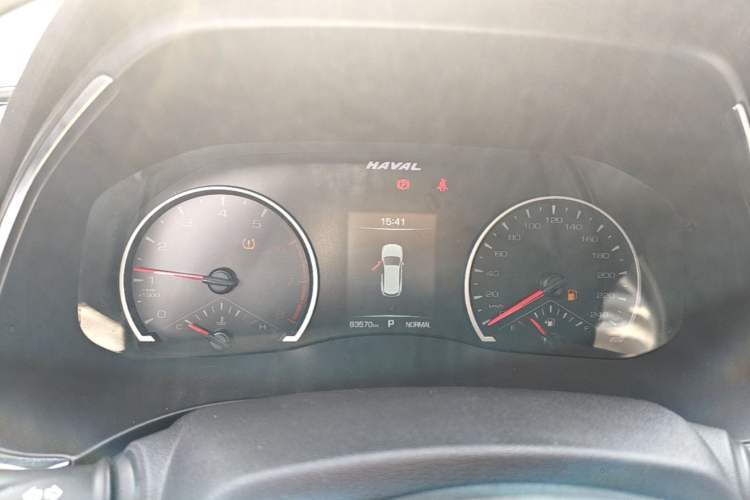 Used Haval H6 2021 National Trend Edition 1.5T Automatic Urban Version Instrument Cluster