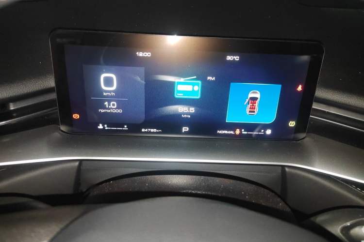 Used Haval H6 2021 3rd Generation 1.5T Automatic Two-Wheel Drive Pro Instrument Cluster